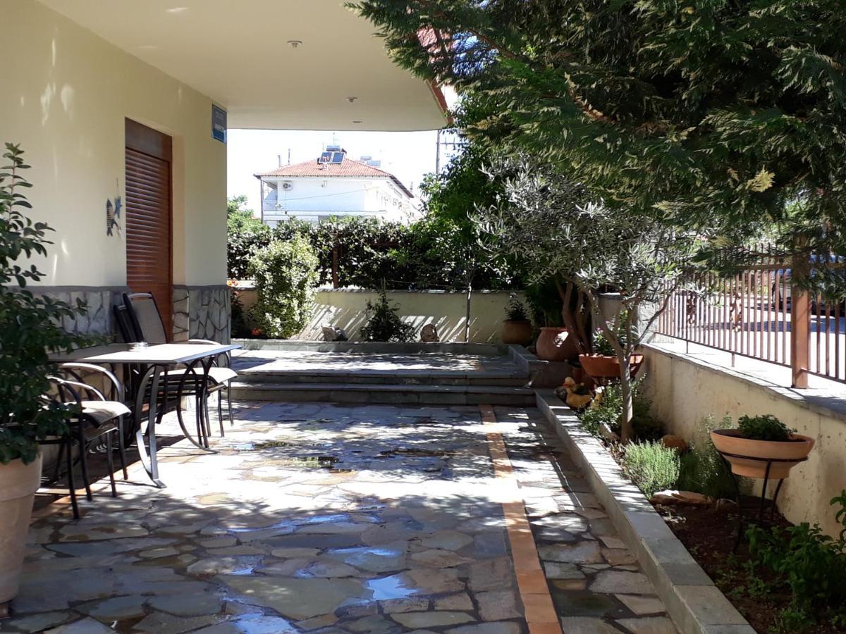 Olympus Vacation Paradise Apartment Litochoron Bagian luar foto