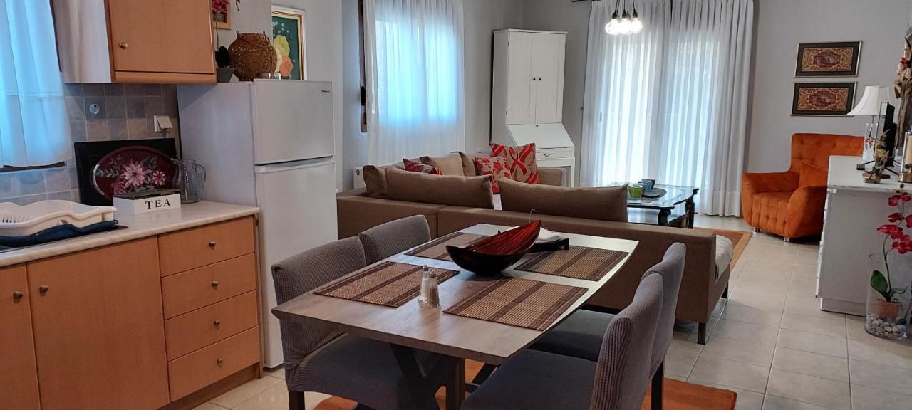 Olympus Vacation Paradise Apartment Litochoron Bagian luar foto