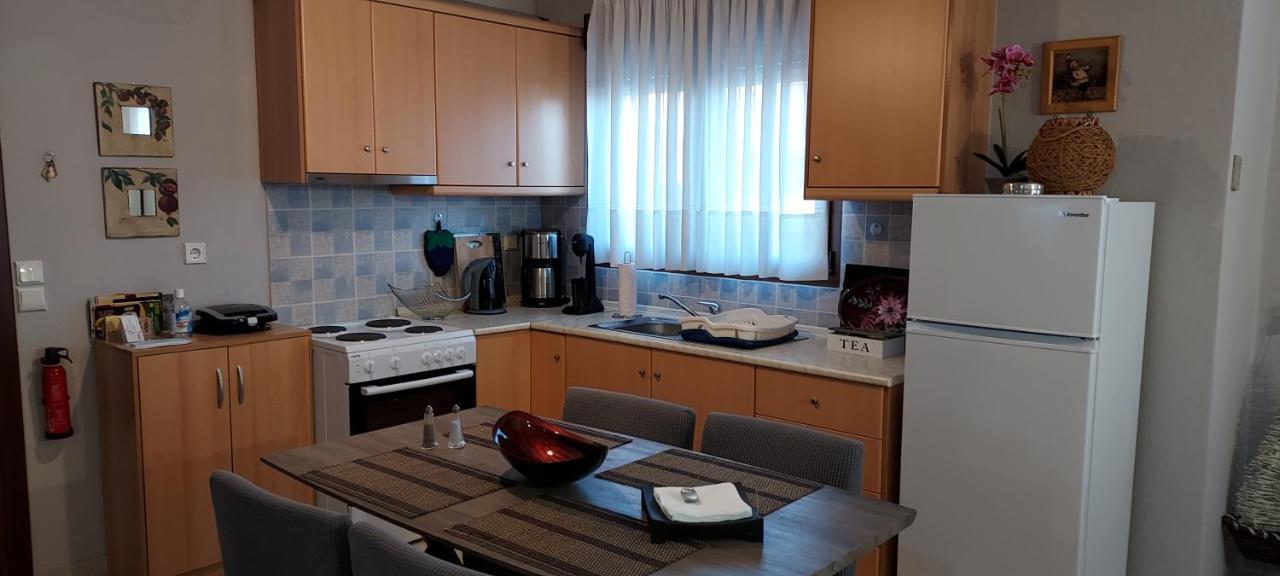 Olympus Vacation Paradise Apartment Litochoron Bagian luar foto