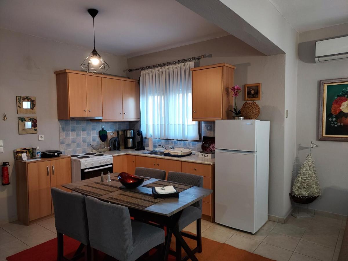 Olympus Vacation Paradise Apartment Litochoron Bagian luar foto