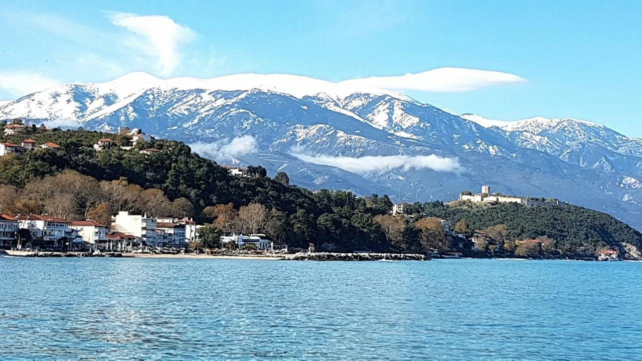 Olympus Vacation Paradise Apartment Litochoron Bagian luar foto