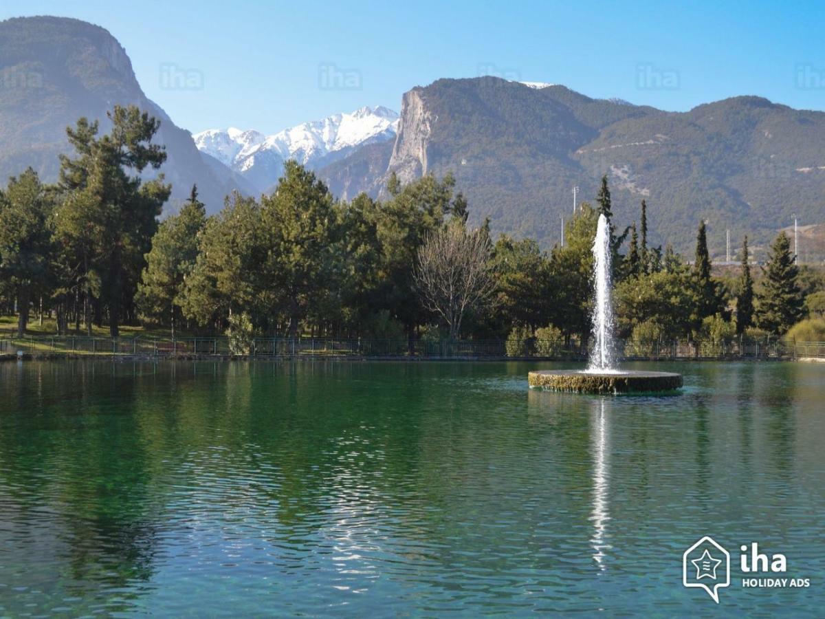 Olympus Vacation Paradise Apartment Litochoron Bagian luar foto