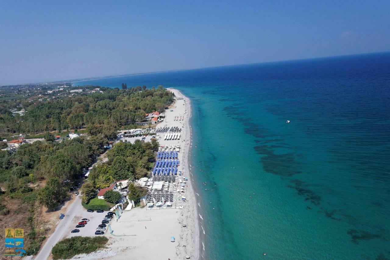 Olympus Vacation Paradise Apartment Litochoron Bagian luar foto